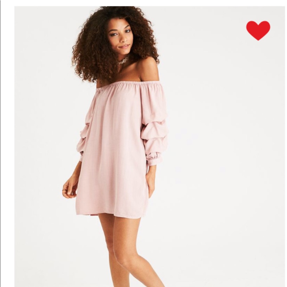 Pink dress